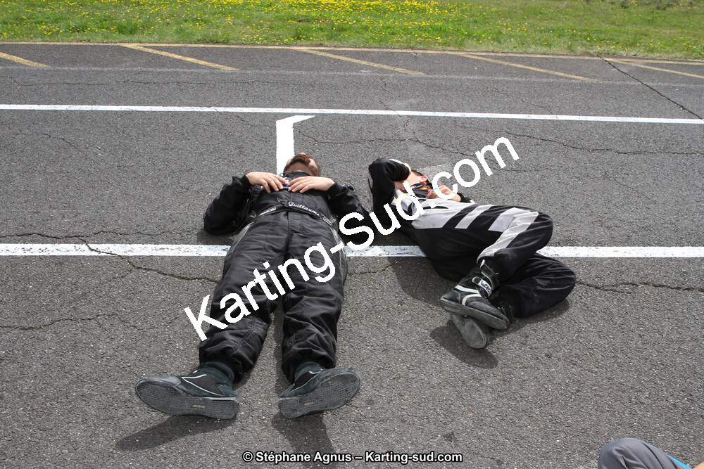 07 & 08/04/2018 : 2ème manche du Championnat du Sud 2018 à Ganges (Photos Stéphane Agnus) 2018 — karting