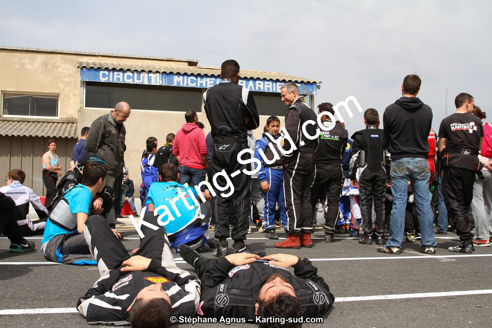 07 & 08/04/2018 : 2ème manche du Championnat du Sud 2018 à Ganges (Photos Stéphane Agnus) 2018 — karting