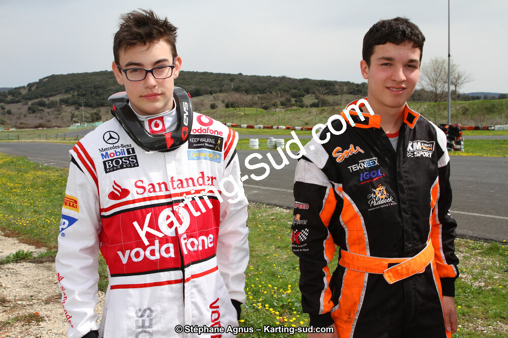 07 & 08/04/2018 : 2ème manche du Championnat du Sud 2018 à Ganges (Photos Stéphane Agnus) 2018 — karting