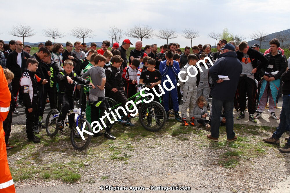 07 & 08/04/2018 : 2ème manche du Championnat du Sud 2018 à Ganges (Photos Stéphane Agnus) 2018 — karting