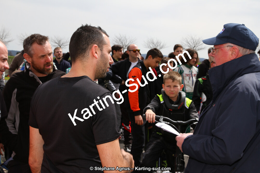 07 & 08/04/2018 : 2ème manche du Championnat du Sud 2018 à Ganges (Photos Stéphane Agnus) 2018 — karting