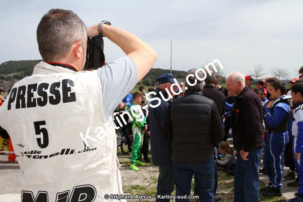 07 & 08/04/2018 : 2ème manche du Championnat du Sud 2018 à Ganges (Photos Stéphane Agnus) 2018 — karting