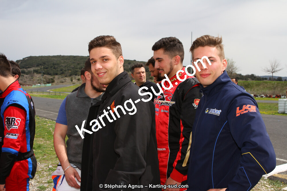 Yohan SOGUEL — 07 & 08/04/2018 : 2ème manche du Championnat du Sud 2018 à Ganges (Photos Stéphane Agnus) 2018 — karting