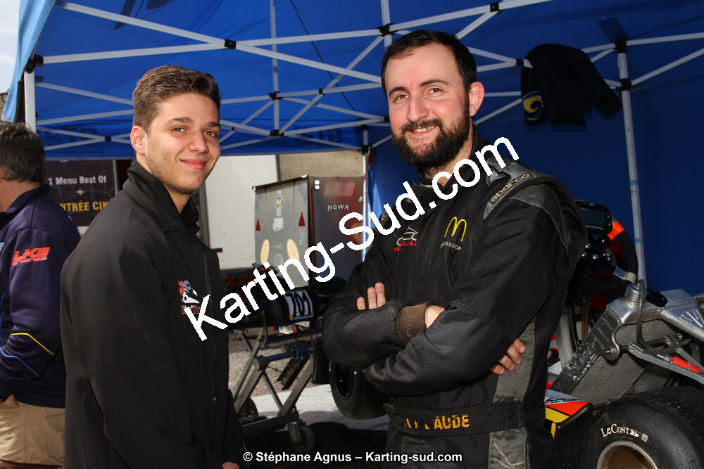 07 & 08/04/2018 : 2ème manche du Championnat du Sud 2018 à Ganges (Photos Stéphane Agnus) 2018 — karting