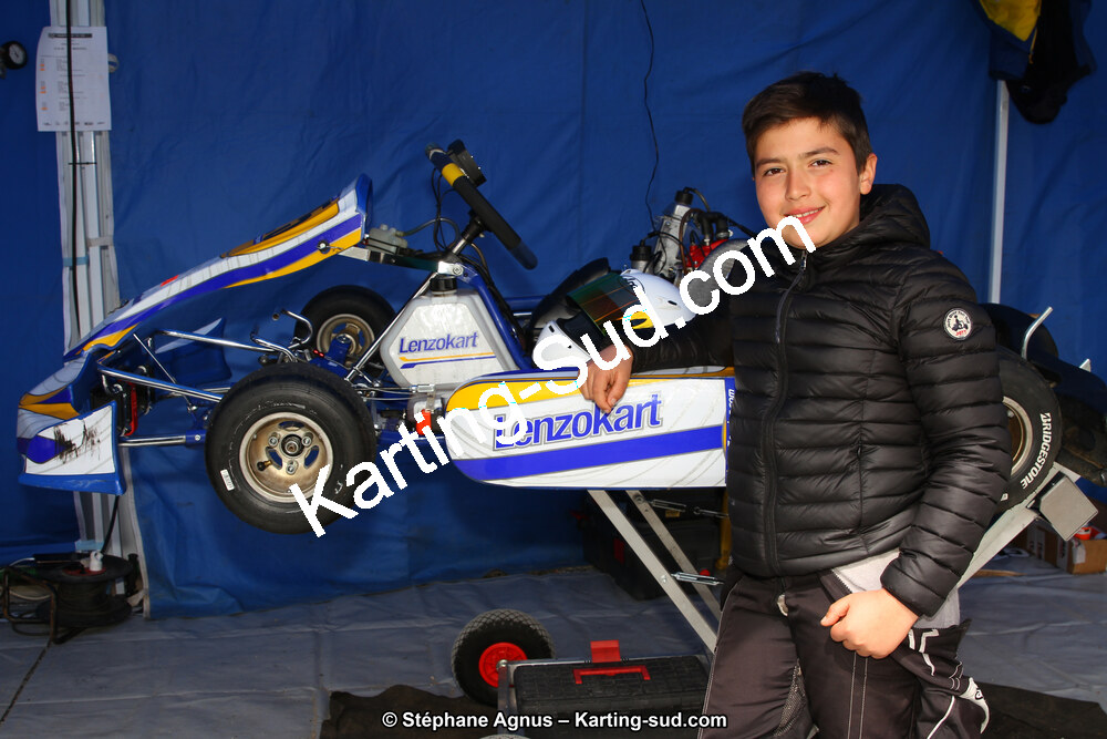 07 & 08/04/2018 : 2ème manche du Championnat du Sud 2018 à Ganges (Photos Stéphane Agnus) 2018 — karting