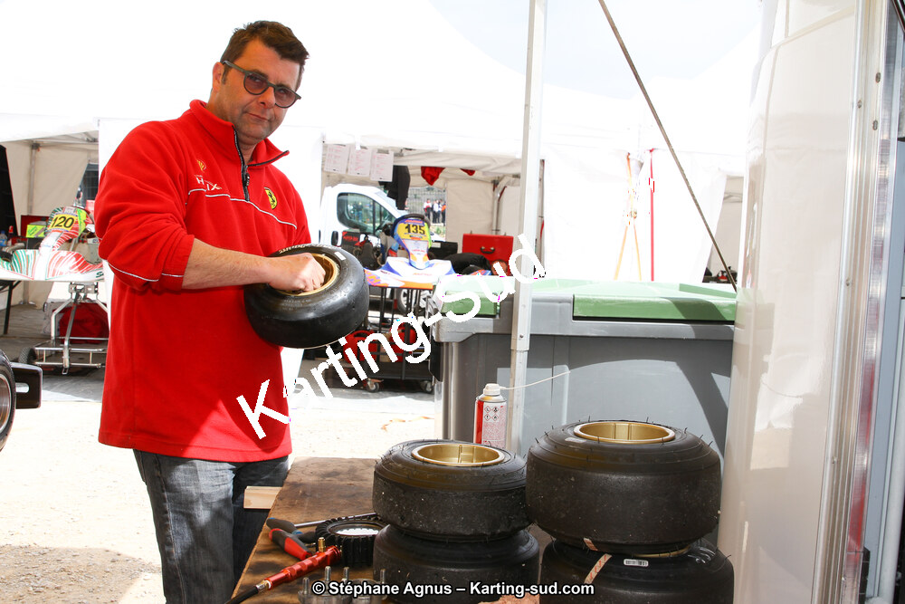 Christophe DELFAU — 07 & 08/04/2018 : 2ème manche du Championnat du Sud 2018 à Ganges (Photos Stéphane Agnus) 2018 — karting
