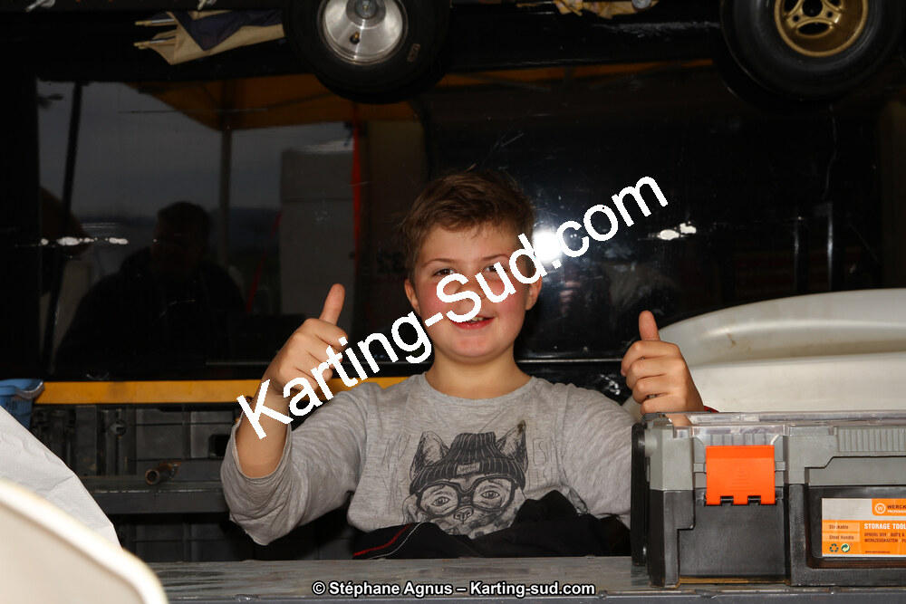 07 & 08/04/2018 : 2ème manche du Championnat du Sud 2018 à Ganges (Photos Stéphane Agnus) 2018 — karting