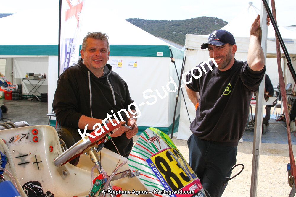 07 & 08/04/2018 : 2ème manche du Championnat du Sud 2018 à Ganges (Photos Stéphane Agnus) 2018 — karting