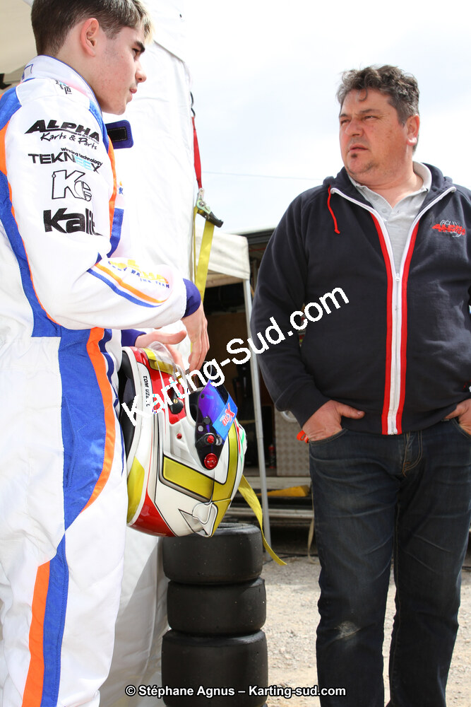 Patrick SUAU — 07 & 08/04/2018 : 2ème manche du Championnat du Sud 2018 à Ganges (Photos Stéphane Agnus) 2018 — karting