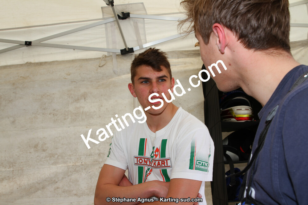 Emeric GOT — 07 & 08/04/2018 : 2ème manche du Championnat du Sud 2018 à Ganges (Photos Stéphane Agnus) 2018 — karting