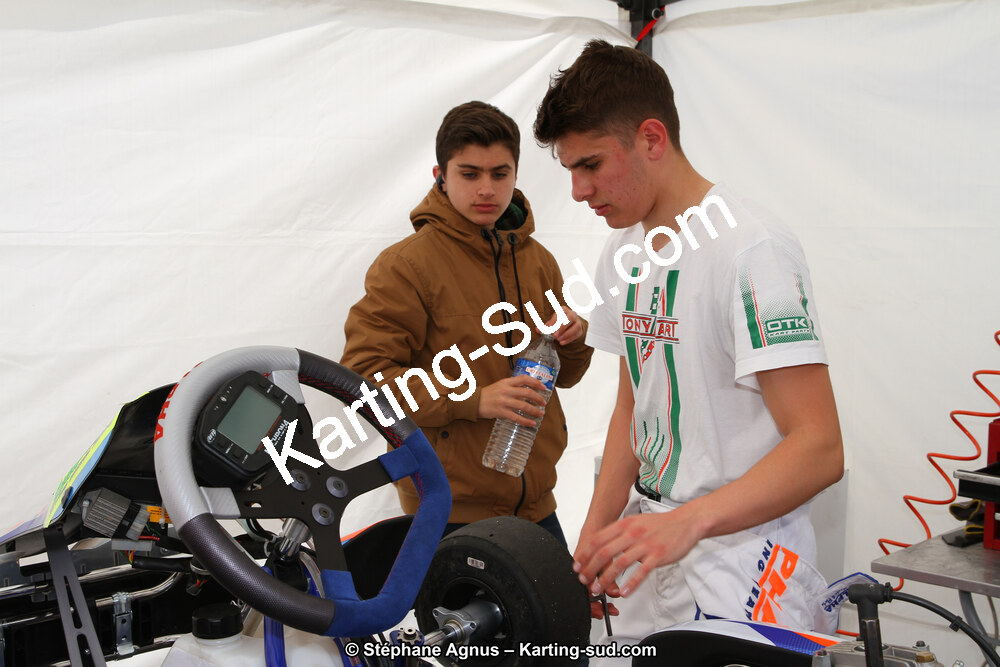 07 & 08/04/2018 : 2ème manche du Championnat du Sud 2018 à Ganges (Photos Stéphane Agnus) 2018 — karting