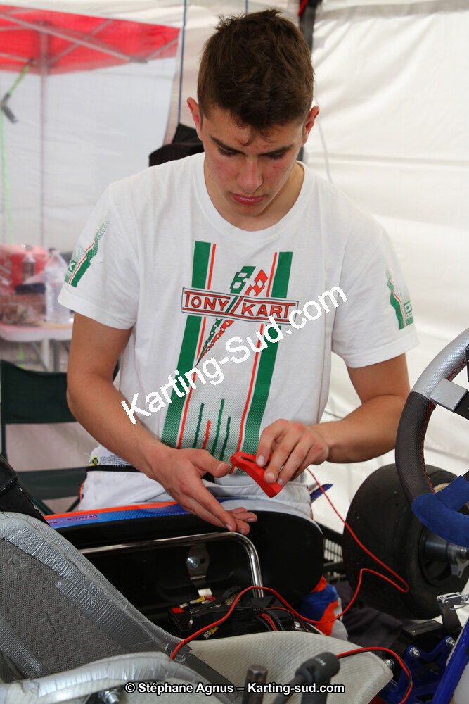 07 & 08/04/2018 : 2ème manche du Championnat du Sud 2018 à Ganges (Photos Stéphane Agnus) 2018 — karting