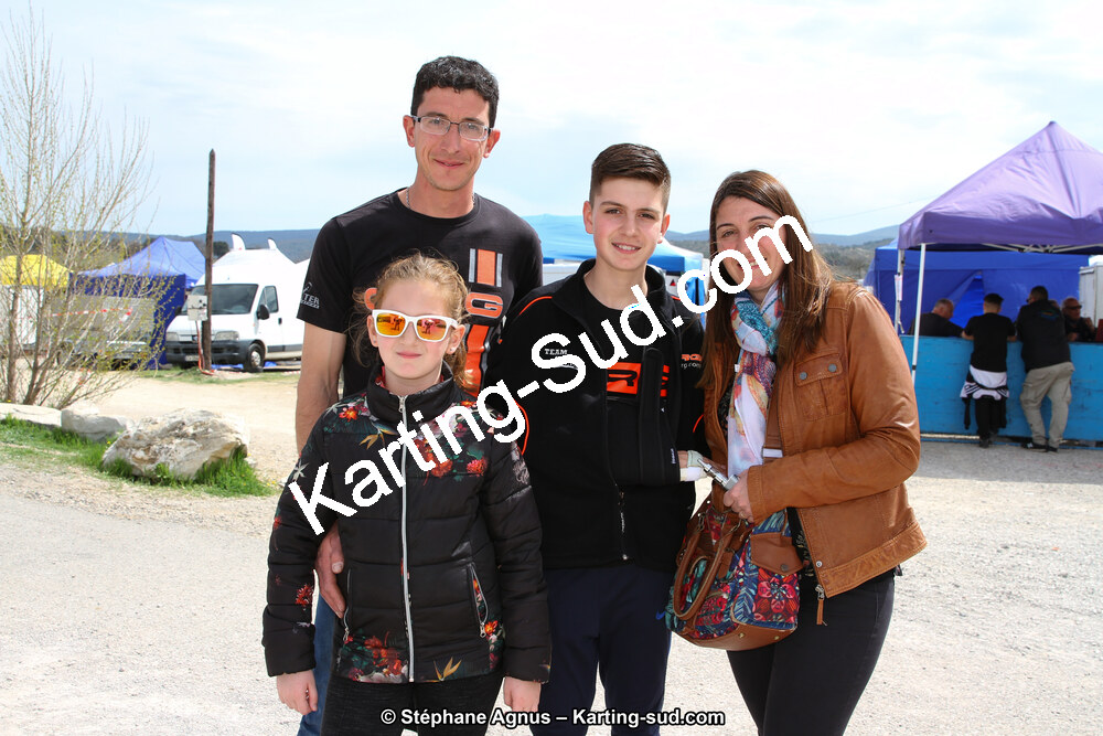 07 & 08/04/2018 : 2ème manche du Championnat du Sud 2018 à Ganges (Photos Stéphane Agnus) 2018 — karting