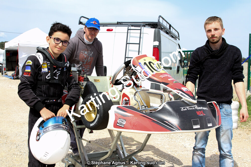 07 & 08/04/2018 : 2ème manche du Championnat du Sud 2018 à Ganges (Photos Stéphane Agnus) 2018 — karting