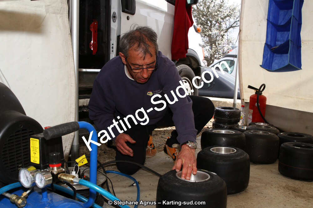 Jean François MOURGUES — 07 & 08/04/2018 : 2ème manche du Championnat du Sud 2018 à Ganges (Photos Stéphane Agnus) 2018 — karting