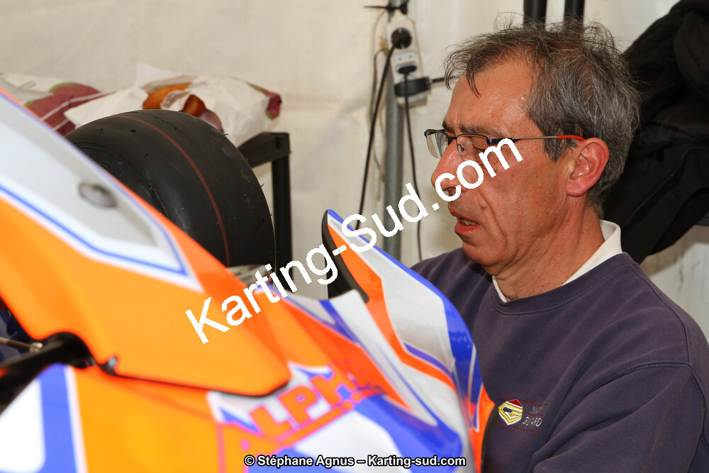 Jean François MOURGUES — 07 & 08/04/2018 : 2ème manche du Championnat du Sud 2018 à Ganges (Photos Stéphane Agnus) 2018 — karting