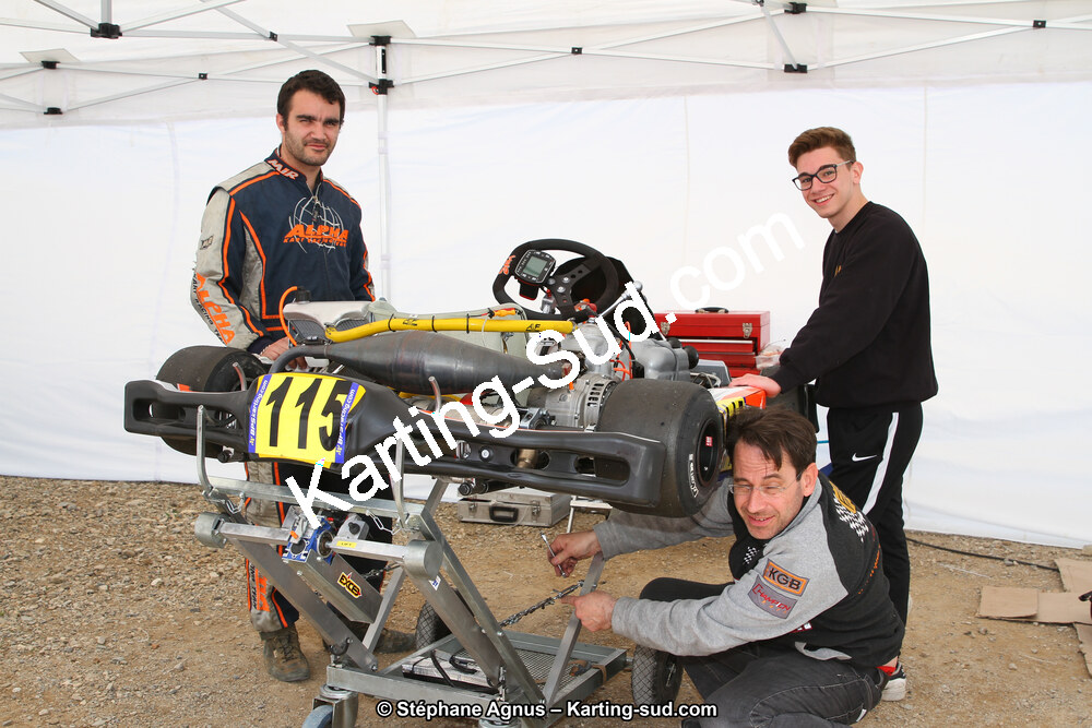 07 & 08/04/2018 : 2ème manche du Championnat du Sud 2018 à Ganges (Photos Stéphane Agnus) 2018 — karting