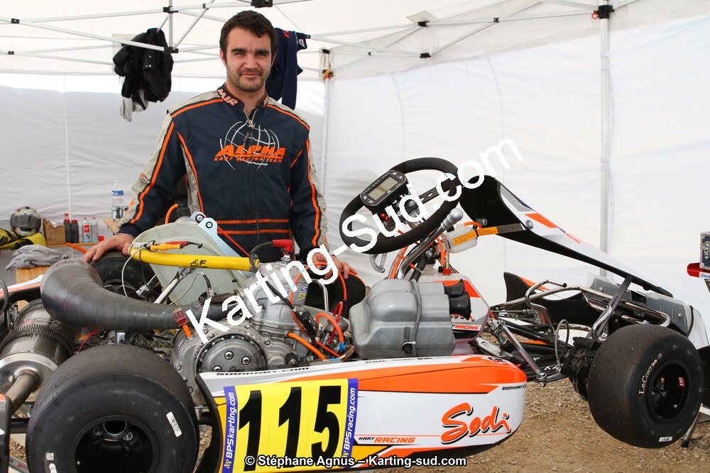 07 & 08/04/2018 : 2ème manche du Championnat du Sud 2018 à Ganges (Photos Stéphane Agnus) 2018 — karting