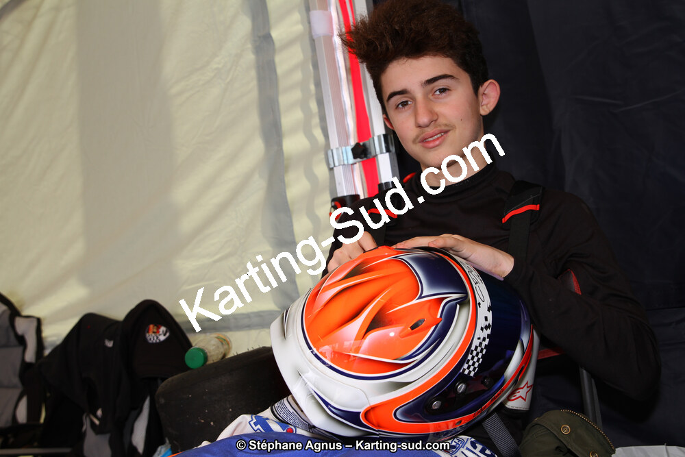 07 & 08/04/2018 : 2ème manche du Championnat du Sud 2018 à Ganges (Photos Stéphane Agnus) 2018 — karting