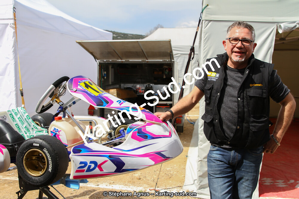 07 & 08/04/2018 : 2ème manche du Championnat du Sud 2018 à Ganges (Photos Stéphane Agnus) 2018 — karting