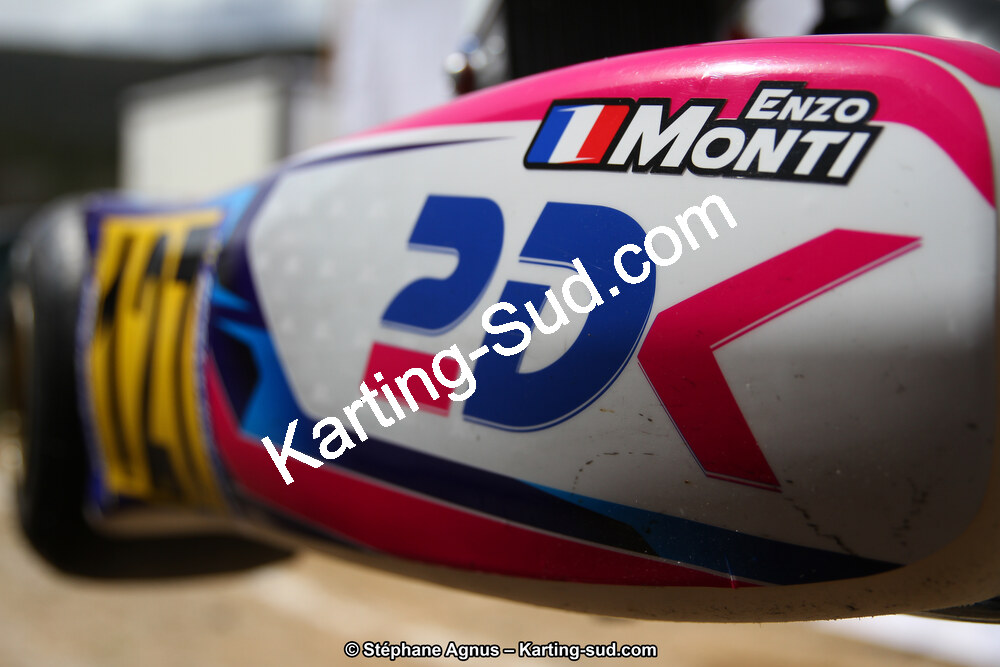 07 & 08/04/2018 : 2ème manche du Championnat du Sud 2018 à Ganges (Photos Stéphane Agnus) 2018 — karting