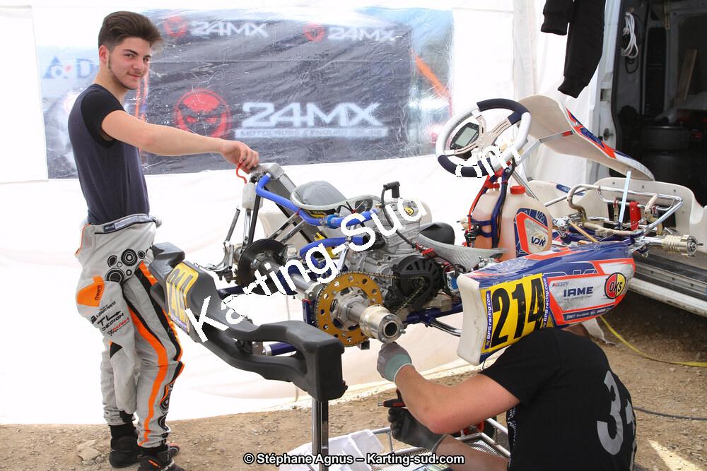 07 & 08/04/2018 : 2ème manche du Championnat du Sud 2018 à Ganges (Photos Stéphane Agnus) 2018 — karting