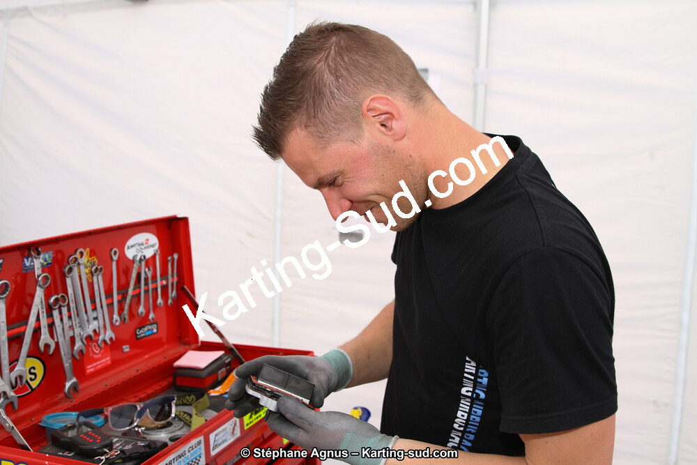 07 & 08/04/2018 : 2ème manche du Championnat du Sud 2018 à Ganges (Photos Stéphane Agnus) 2018 — karting