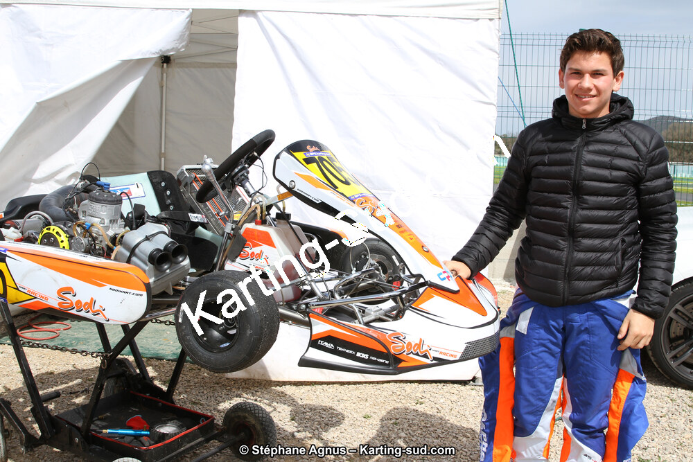 07 & 08/04/2018 : 2ème manche du Championnat du Sud 2018 à Ganges (Photos Stéphane Agnus) 2018 — karting