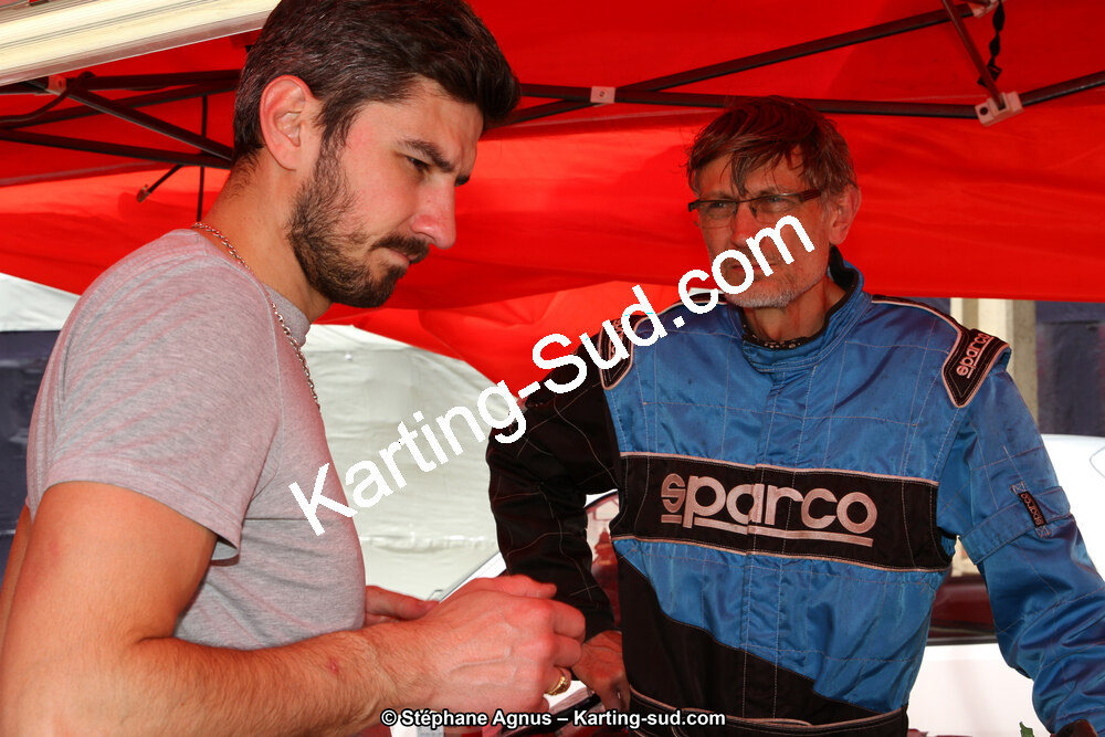 07 & 08/04/2018 : 2ème manche du Championnat du Sud 2018 à Ganges (Photos Stéphane Agnus) 2018 — karting