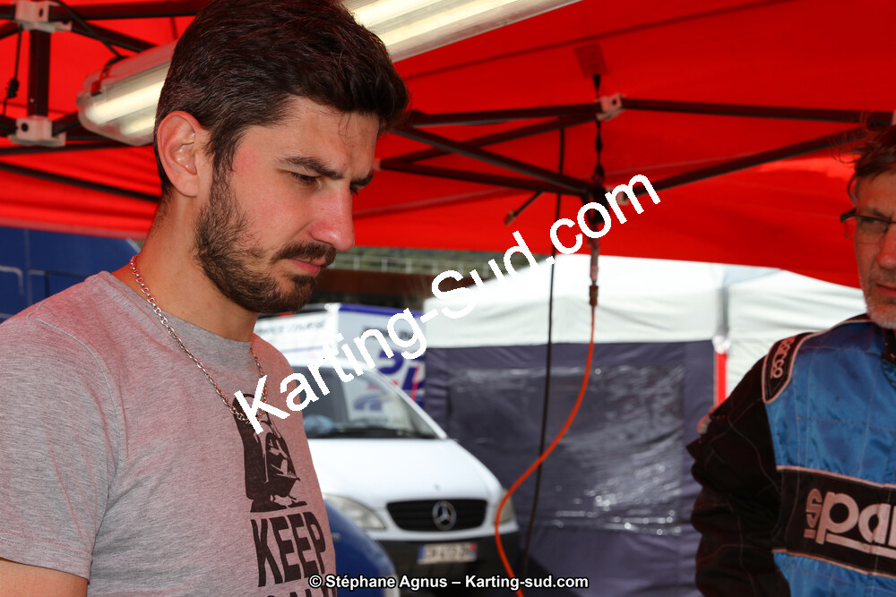 07 & 08/04/2018 : 2ème manche du Championnat du Sud 2018 à Ganges (Photos Stéphane Agnus) 2018 — karting
