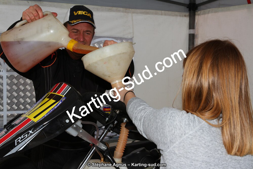07 & 08/04/2018 : 2ème manche du Championnat du Sud 2018 à Ganges (Photos Stéphane Agnus) 2018 — karting