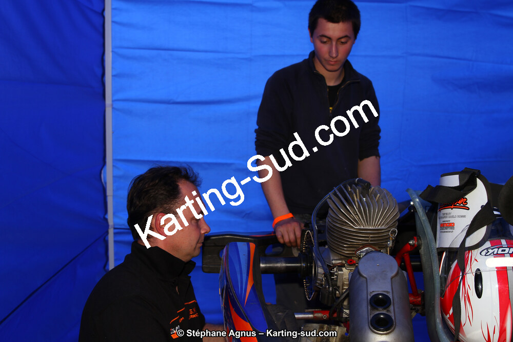 07 & 08/04/2018 : 2ème manche du Championnat du Sud 2018 à Ganges (Photos Stéphane Agnus) 2018 — karting
