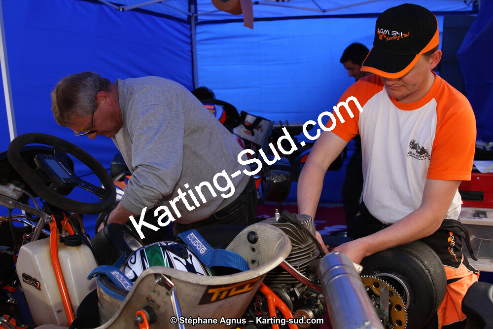 07 & 08/04/2018 : 2ème manche du Championnat du Sud 2018 à Ganges (Photos Stéphane Agnus) 2018 — karting