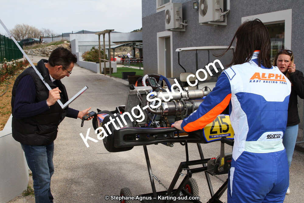 07 & 08/04/2018 : 2ème manche du Championnat du Sud 2018 à Ganges (Photos Stéphane Agnus) 2018 — karting