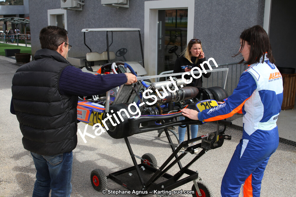 07 & 08/04/2018 : 2ème manche du Championnat du Sud 2018 à Ganges (Photos Stéphane Agnus) 2018 — karting
