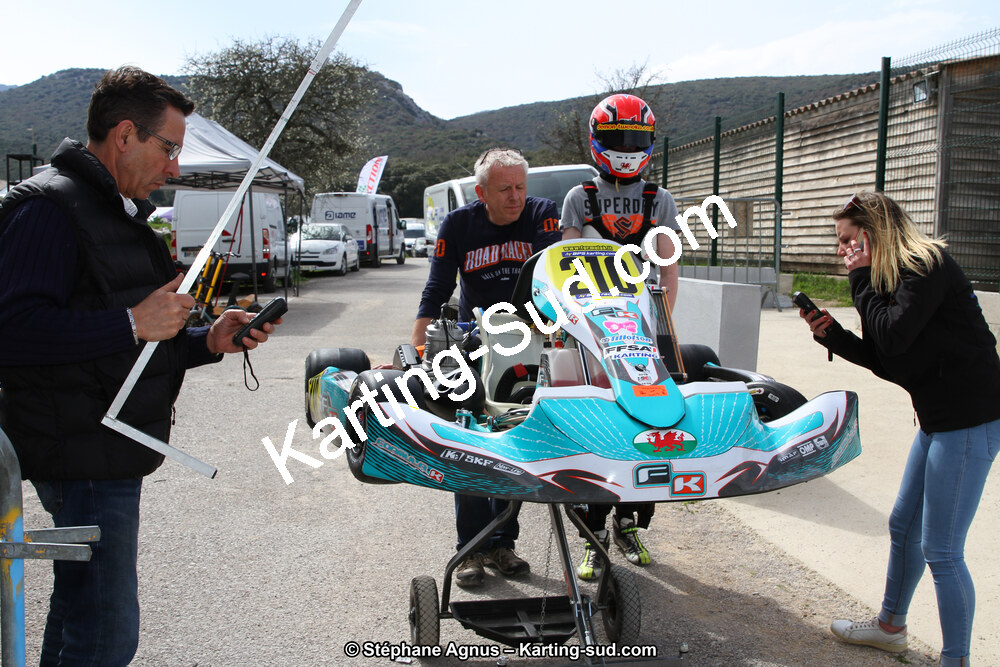 07 & 08/04/2018 : 2ème manche du Championnat du Sud 2018 à Ganges (Photos Stéphane Agnus) 2018 — karting