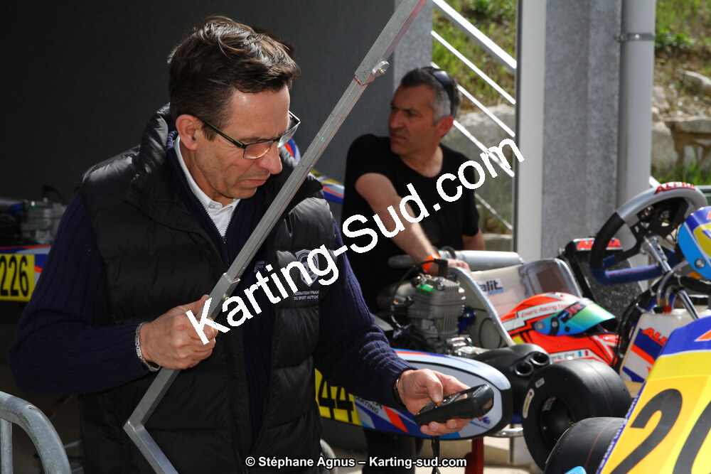 Jean VEYRIES — 07 & 08/04/2018 : 2ème manche du Championnat du Sud 2018 à Ganges (Photos Stéphane Agnus) 2018 — karting