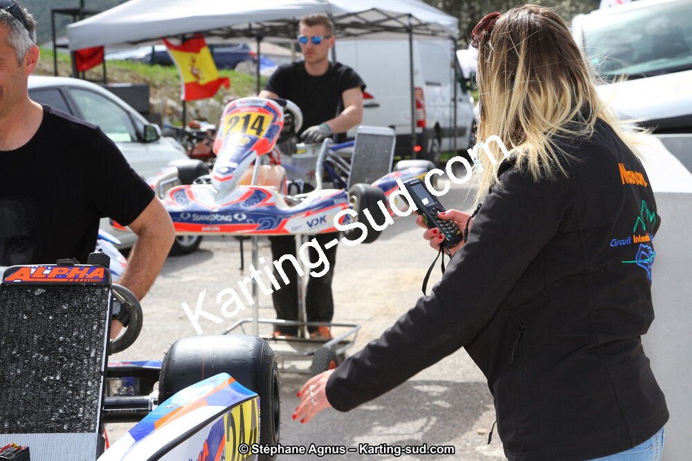 07 & 08/04/2018 : 2ème manche du Championnat du Sud 2018 à Ganges (Photos Stéphane Agnus) 2018 — karting