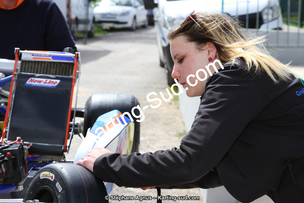 07 & 08/04/2018 : 2ème manche du Championnat du Sud 2018 à Ganges (Photos Stéphane Agnus) 2018 — karting