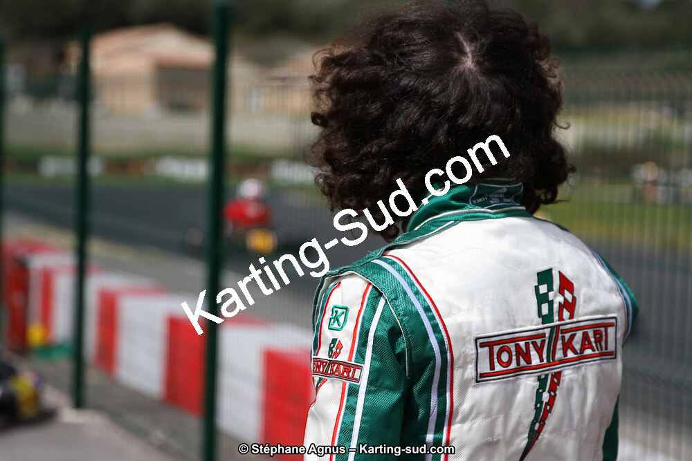 07 & 08/04/2018 : 2ème manche du Championnat du Sud 2018 à Ganges (Photos Stéphane Agnus) 2018 — karting