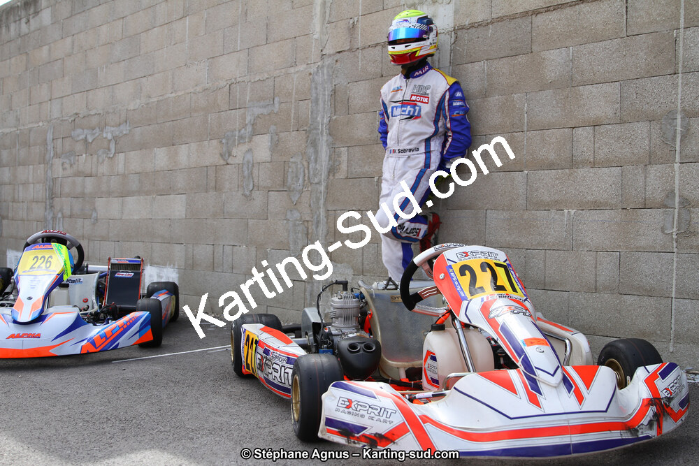 07 & 08/04/2018 : 2ème manche du Championnat du Sud 2018 à Ganges (Photos Stéphane Agnus) 2018 — karting