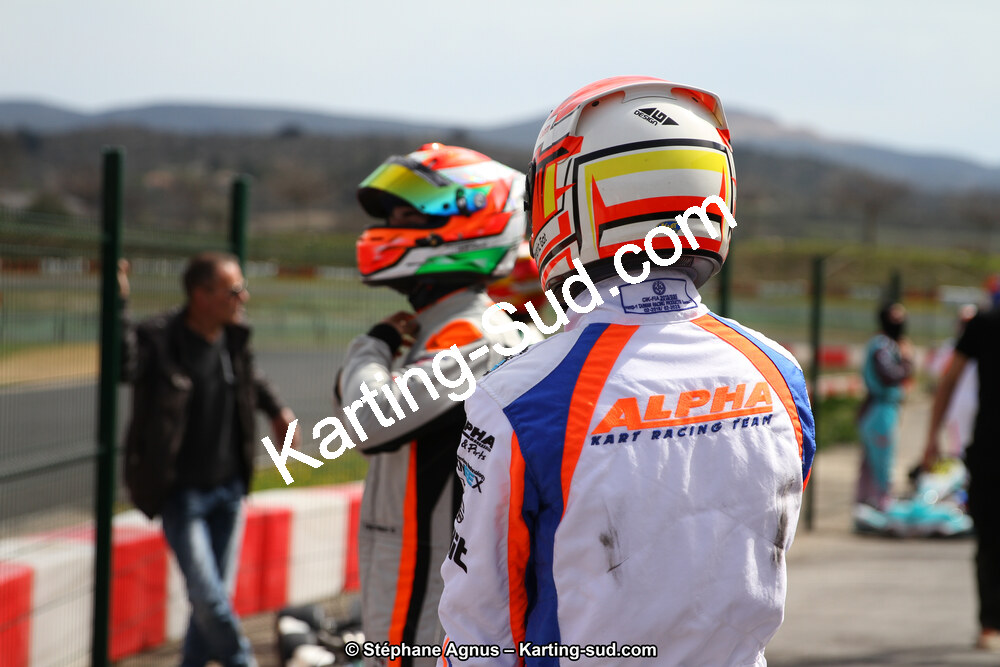 07 & 08/04/2018 : 2ème manche du Championnat du Sud 2018 à Ganges (Photos Stéphane Agnus) 2018 — karting
