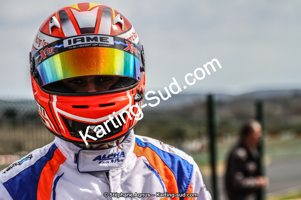 07 & 08/04/2018 : 2ème manche du Championnat du Sud 2018 à Ganges (Photos Stéphane Agnus) 2018 — karting