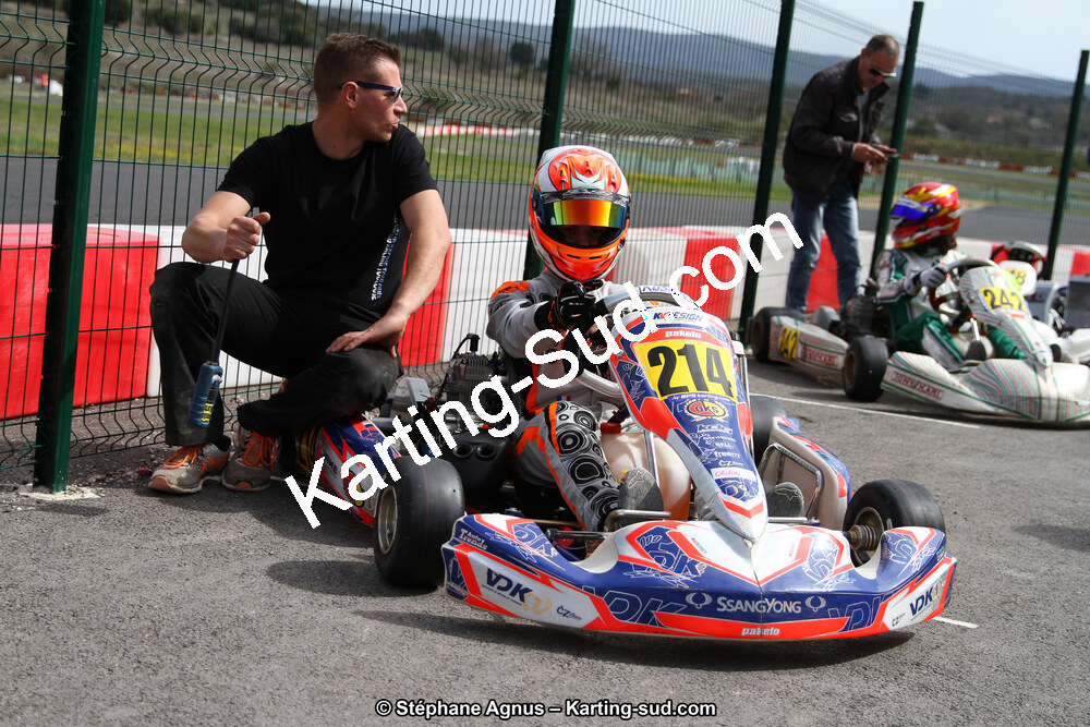 07 & 08/04/2018 : 2ème manche du Championnat du Sud 2018 à Ganges (Photos Stéphane Agnus) 2018 — karting