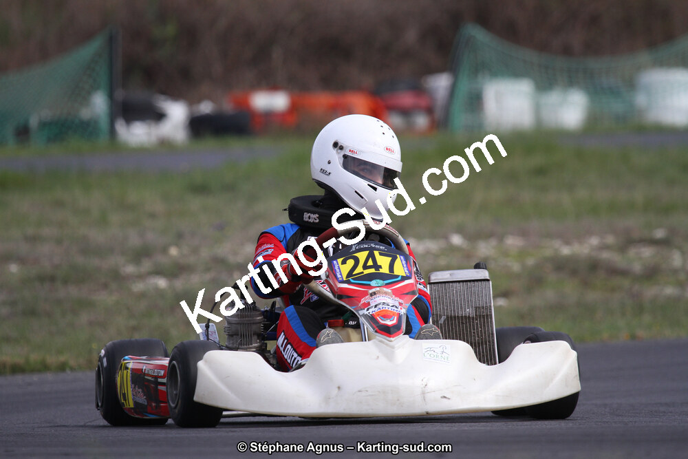 07 & 08/04/2018 : 2ème manche du Championnat du Sud 2018 à Ganges (Photos Stéphane Agnus) 2018 — karting