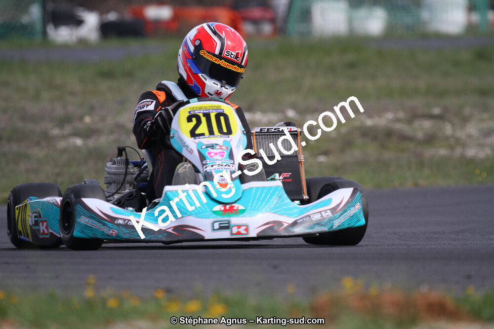 07 & 08/04/2018 : 2ème manche du Championnat du Sud 2018 à Ganges (Photos Stéphane Agnus) 2018 — karting