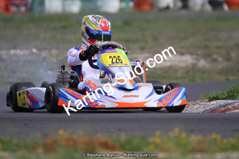 07 & 08/04/2018 : 2ème manche du Championnat du Sud 2018 à Ganges (Photos Stéphane Agnus) 2018 — karting