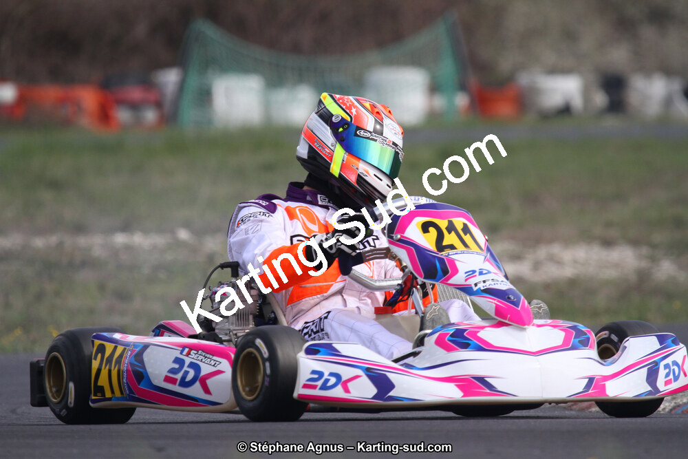 07 & 08/04/2018 : 2ème manche du Championnat du Sud 2018 à Ganges (Photos Stéphane Agnus) 2018 — karting