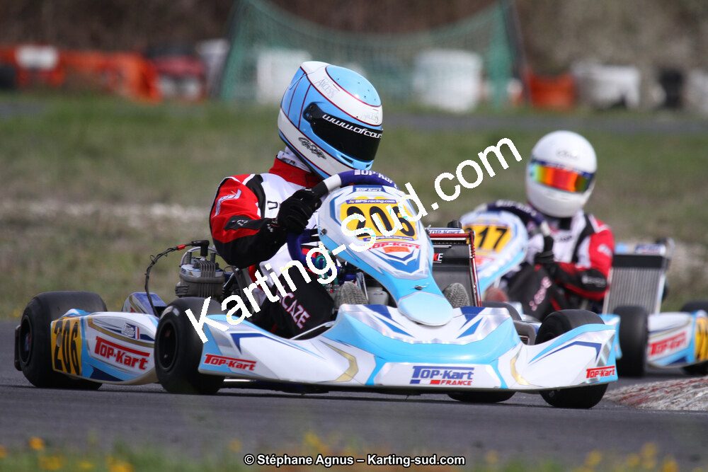 07 & 08/04/2018 : 2ème manche du Championnat du Sud 2018 à Ganges (Photos Stéphane Agnus) 2018 — karting