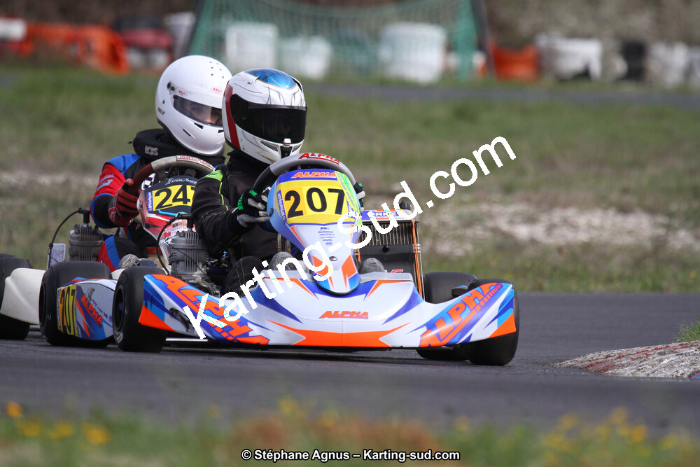 07 & 08/04/2018 : 2ème manche du Championnat du Sud 2018 à Ganges (Photos Stéphane Agnus) 2018 — karting